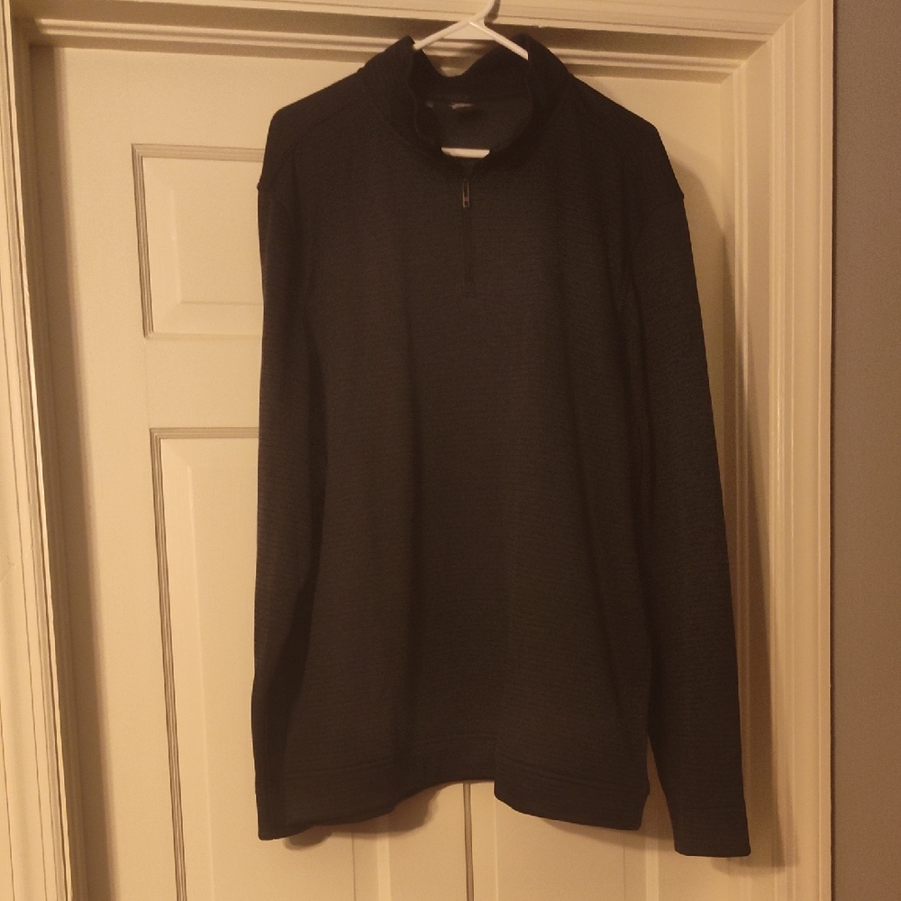 Under Armour Men's Dark Gray Zip-Up Sweater